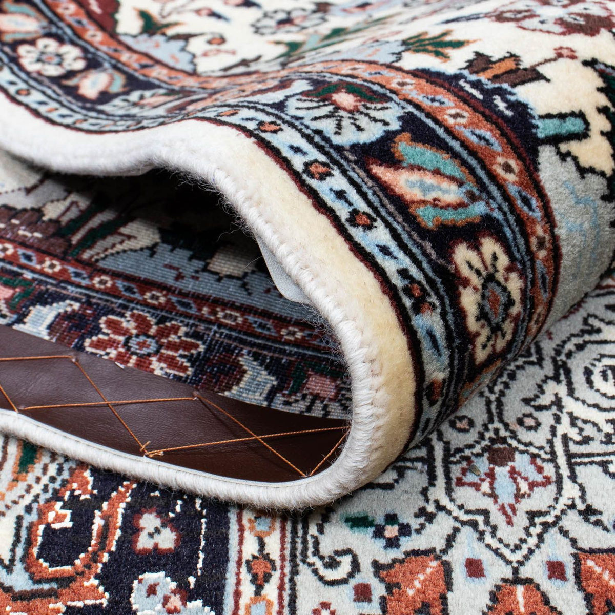 Persisk tæppe - Classic - 243 x 176 cm - flerfarvet