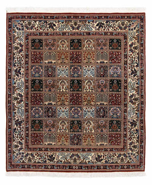 Persisk tæppe - Classic - 205 x 178 cm - flerfarvet