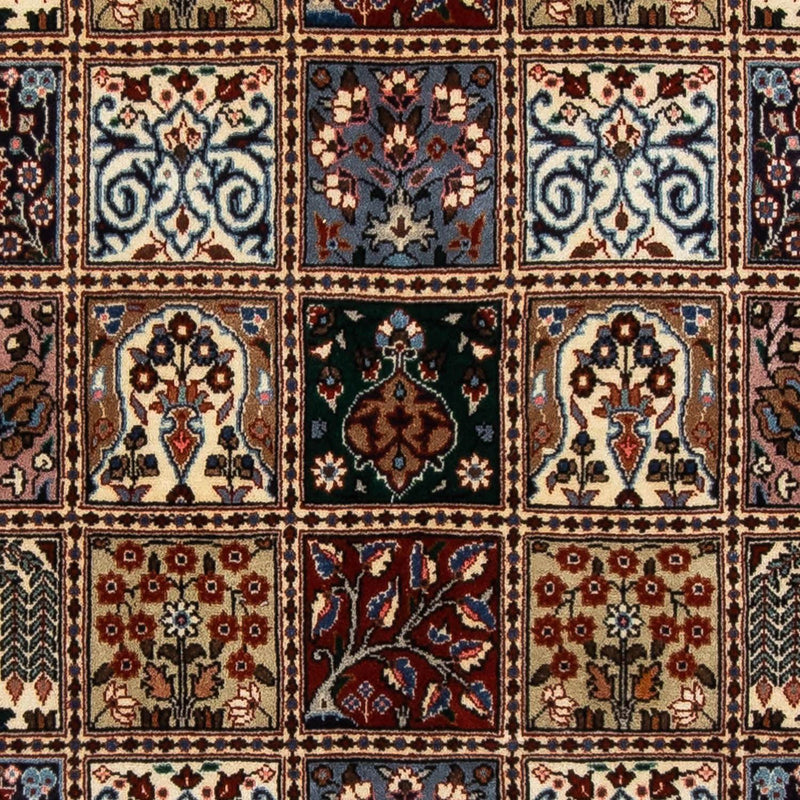 Persisk tæppe - Classic - 205 x 178 cm - flerfarvet