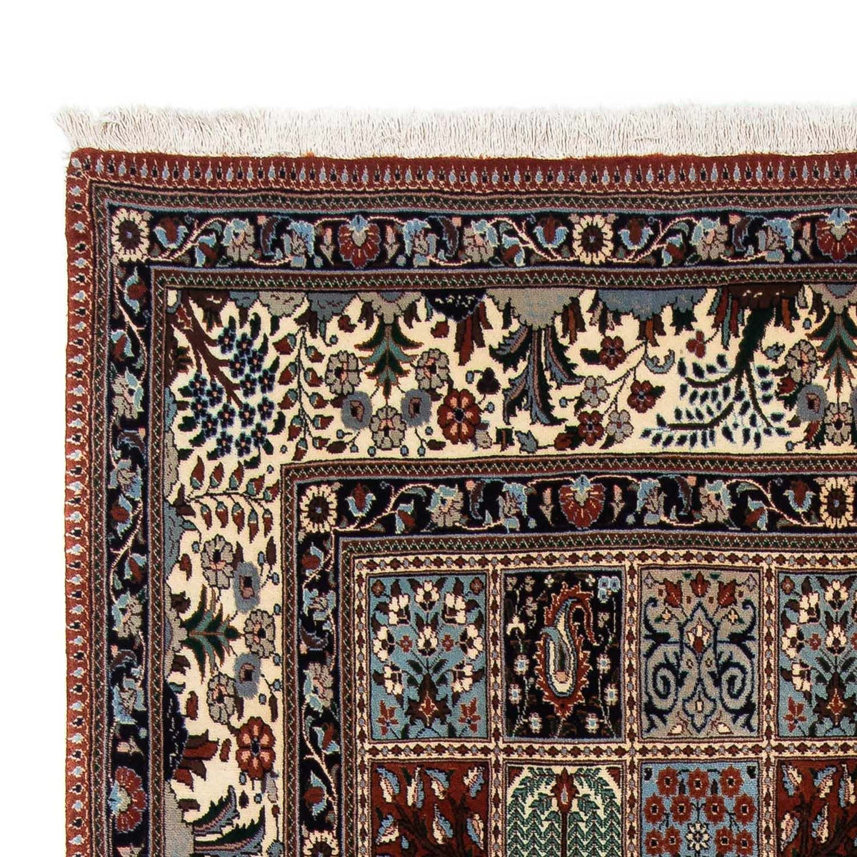 Persisk tæppe - Classic - 252 x 174 cm - flerfarvet