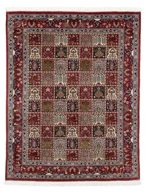 Persisk tæppe - Classic - 224 x 175 cm - flerfarvet