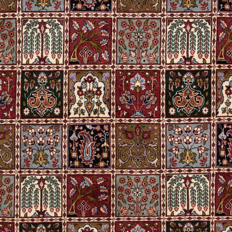 Persisk tæppe - Classic - 224 x 175 cm - flerfarvet