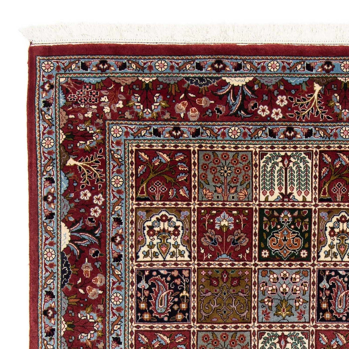 Persisk tæppe - Classic - 224 x 175 cm - flerfarvet