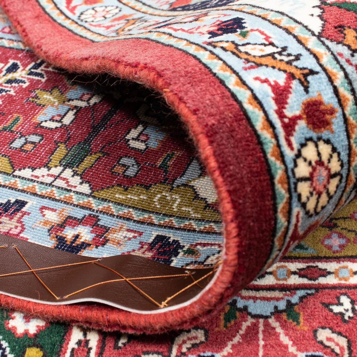 Persisk tæppe - Classic - 224 x 175 cm - flerfarvet