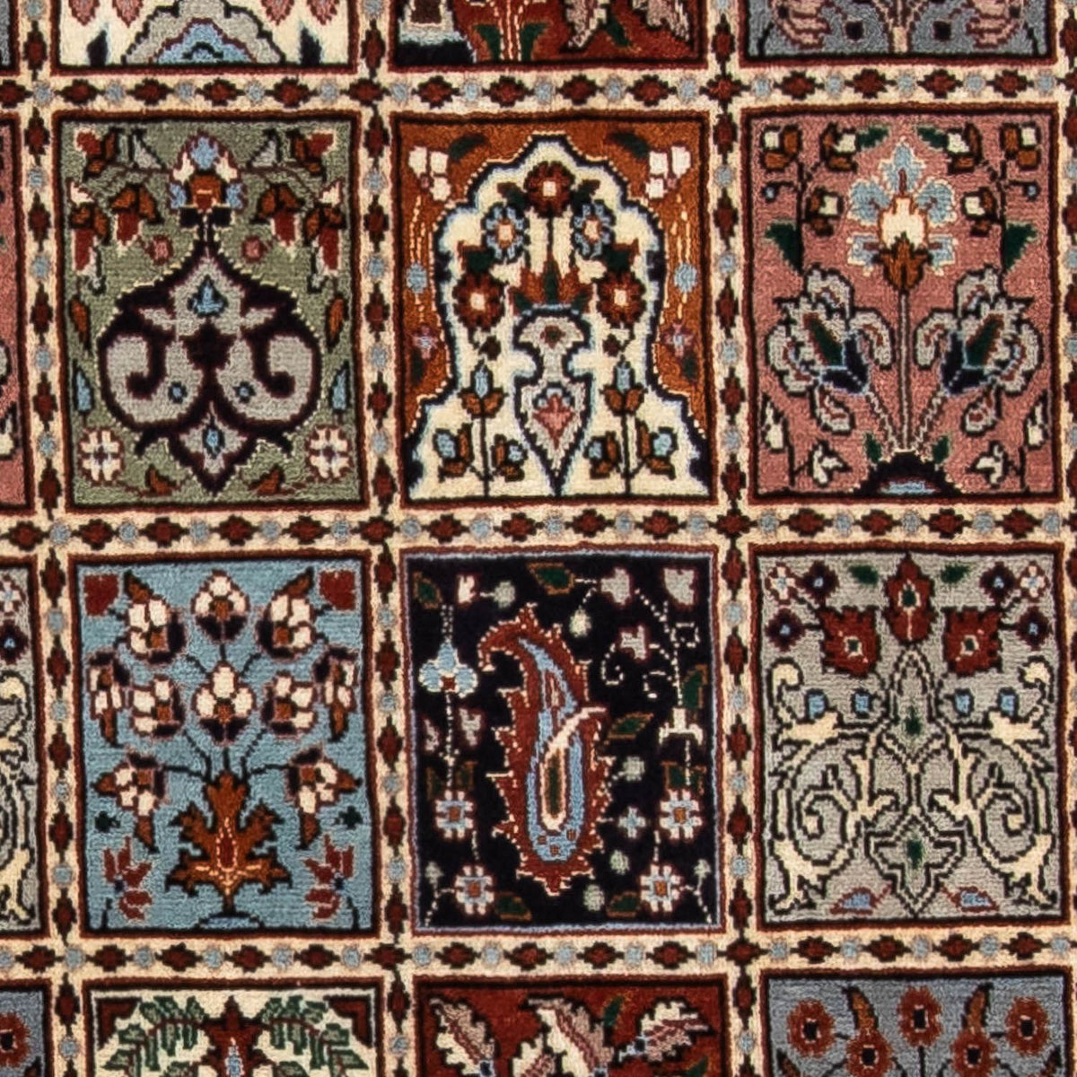 Persisk tæppe - Classic - 222 x 143 cm - flerfarvet