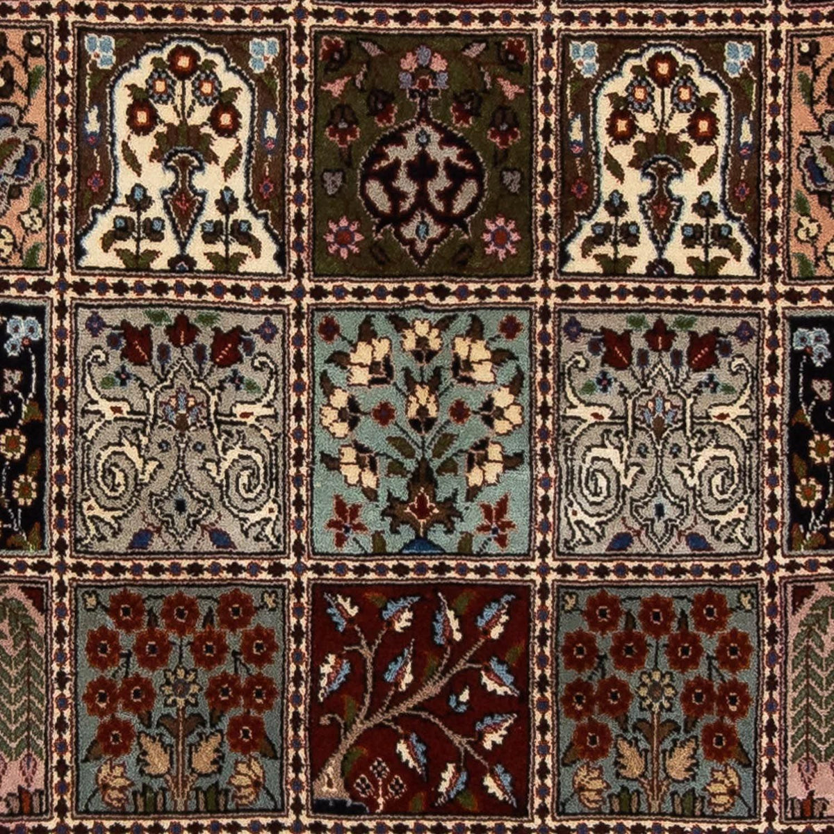 Persisk tæppe - Classic - 237 x 178 cm - flerfarvet