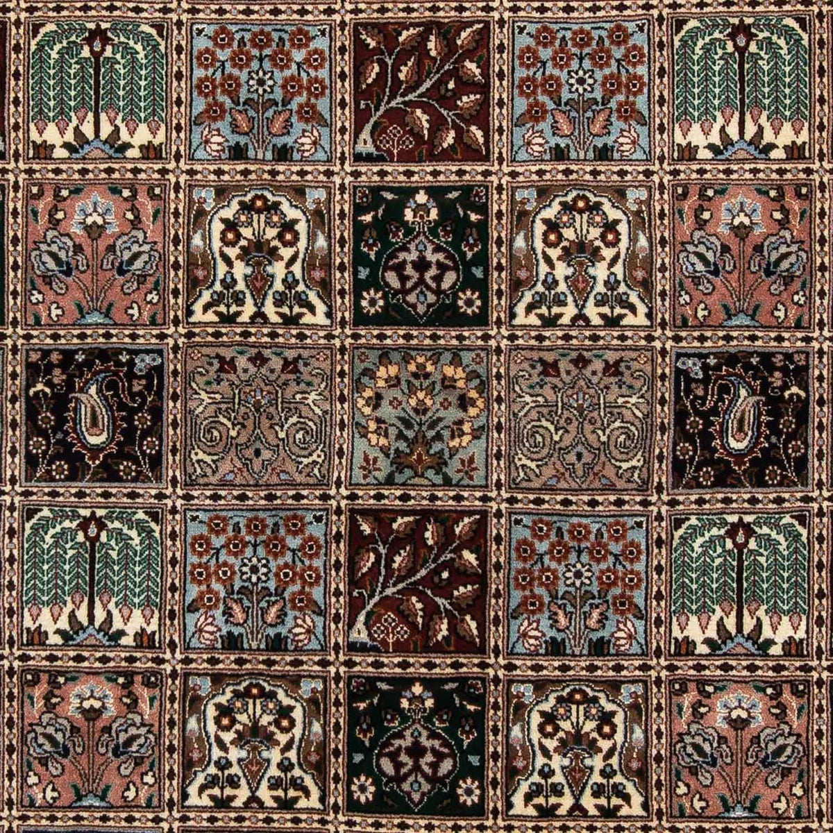 Persisk tæppe - Classic - 235 x 184 cm - flerfarvet