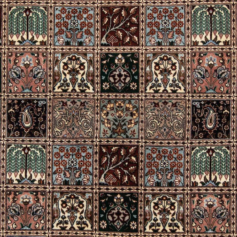 Persisk tæppe - Classic - 235 x 184 cm - flerfarvet