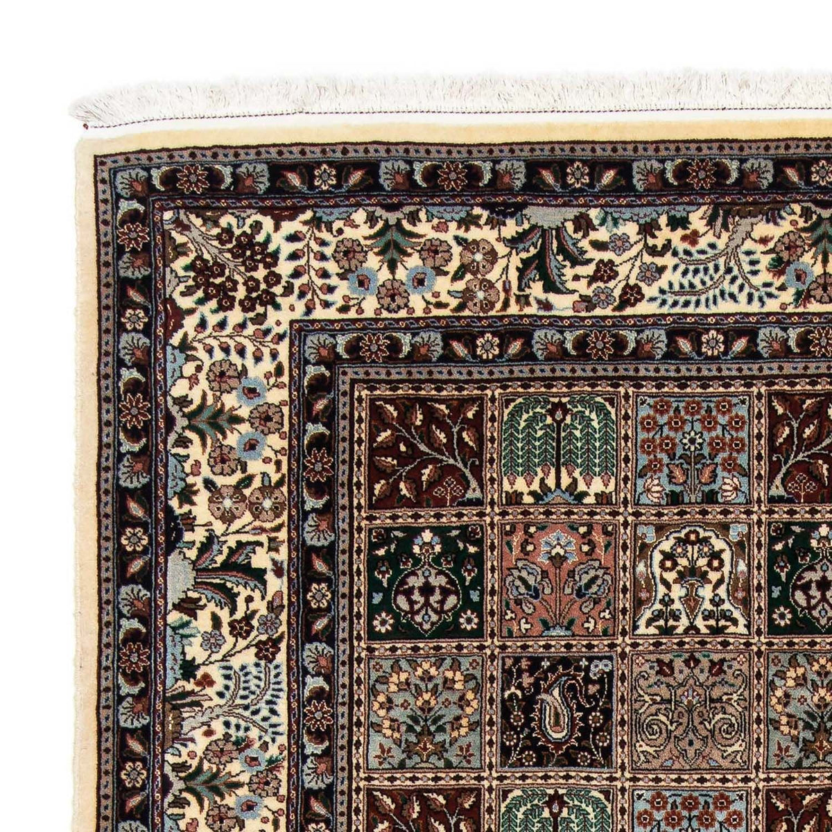 Persisk tæppe - Classic - 235 x 184 cm - flerfarvet