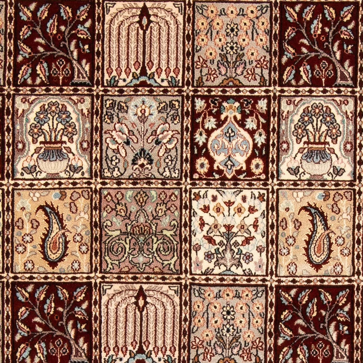 Persisk tæppe - Classic - 236 x 188 cm - flerfarvet