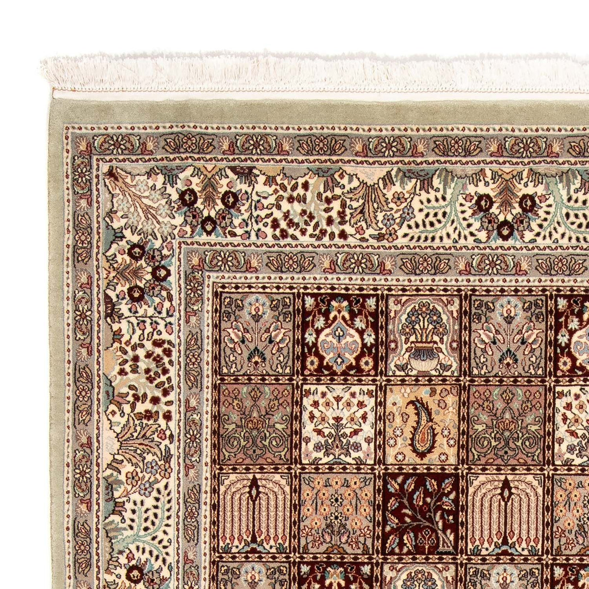 Persisk tæppe - Classic - 236 x 188 cm - flerfarvet