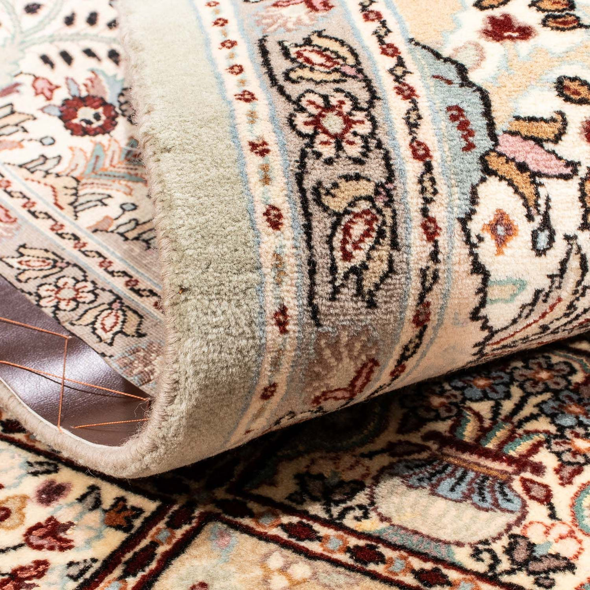 Persisk tæppe - Classic - 236 x 188 cm - flerfarvet