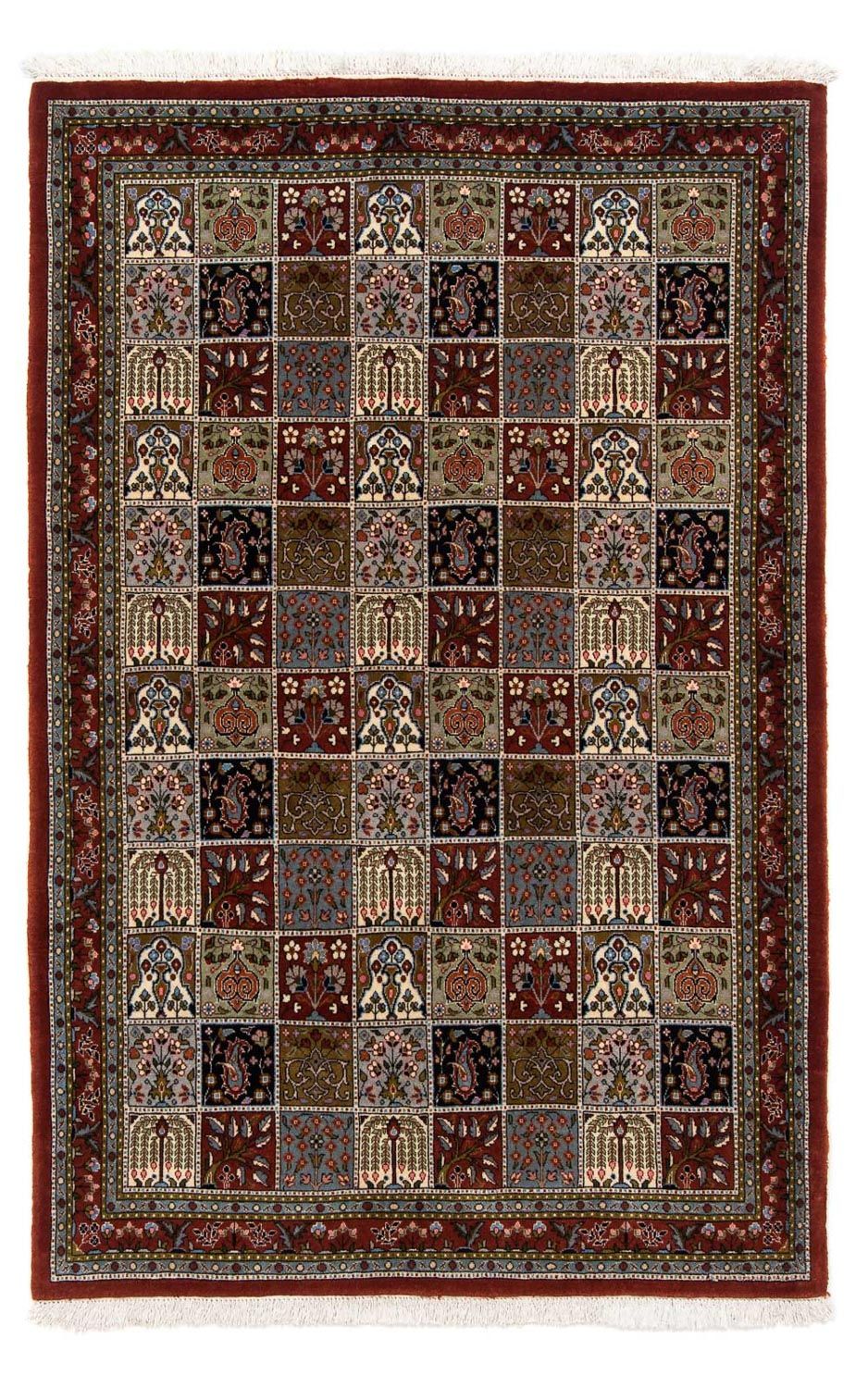 Persisk tæppe - Classic - 210 x 140 cm - flerfarvet