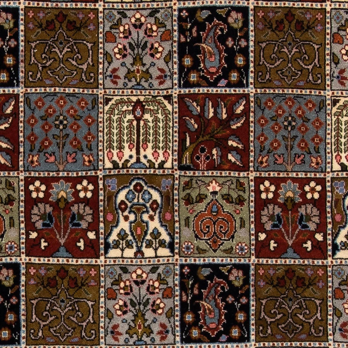 Persisk tæppe - Classic - 210 x 140 cm - flerfarvet