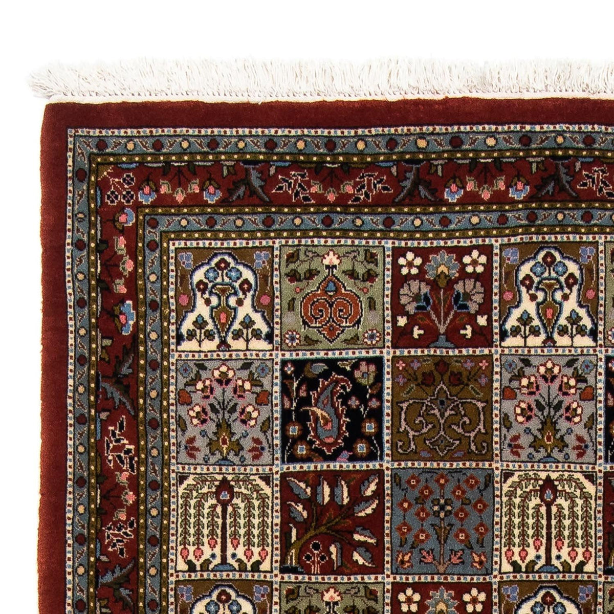 Persisk tæppe - Classic - 210 x 140 cm - flerfarvet