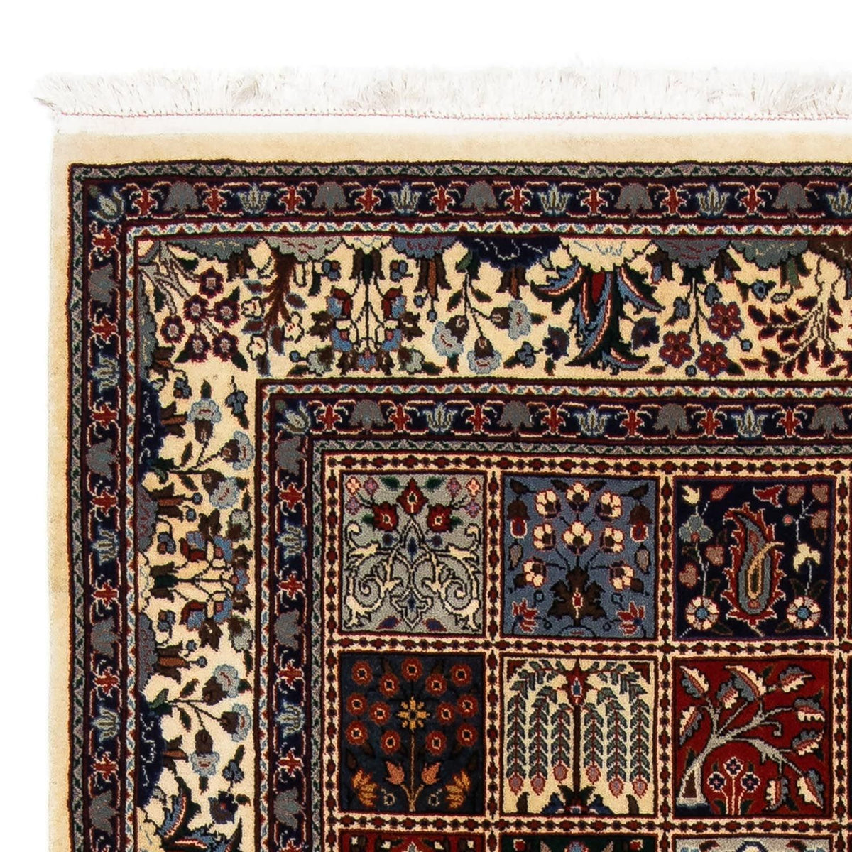 Persisk tæppe - Classic - 189 x 139 cm - flerfarvet