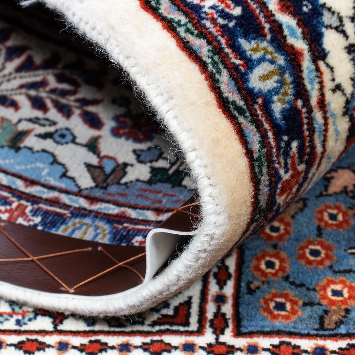 Persisk tæppe - Classic - 189 x 139 cm - flerfarvet