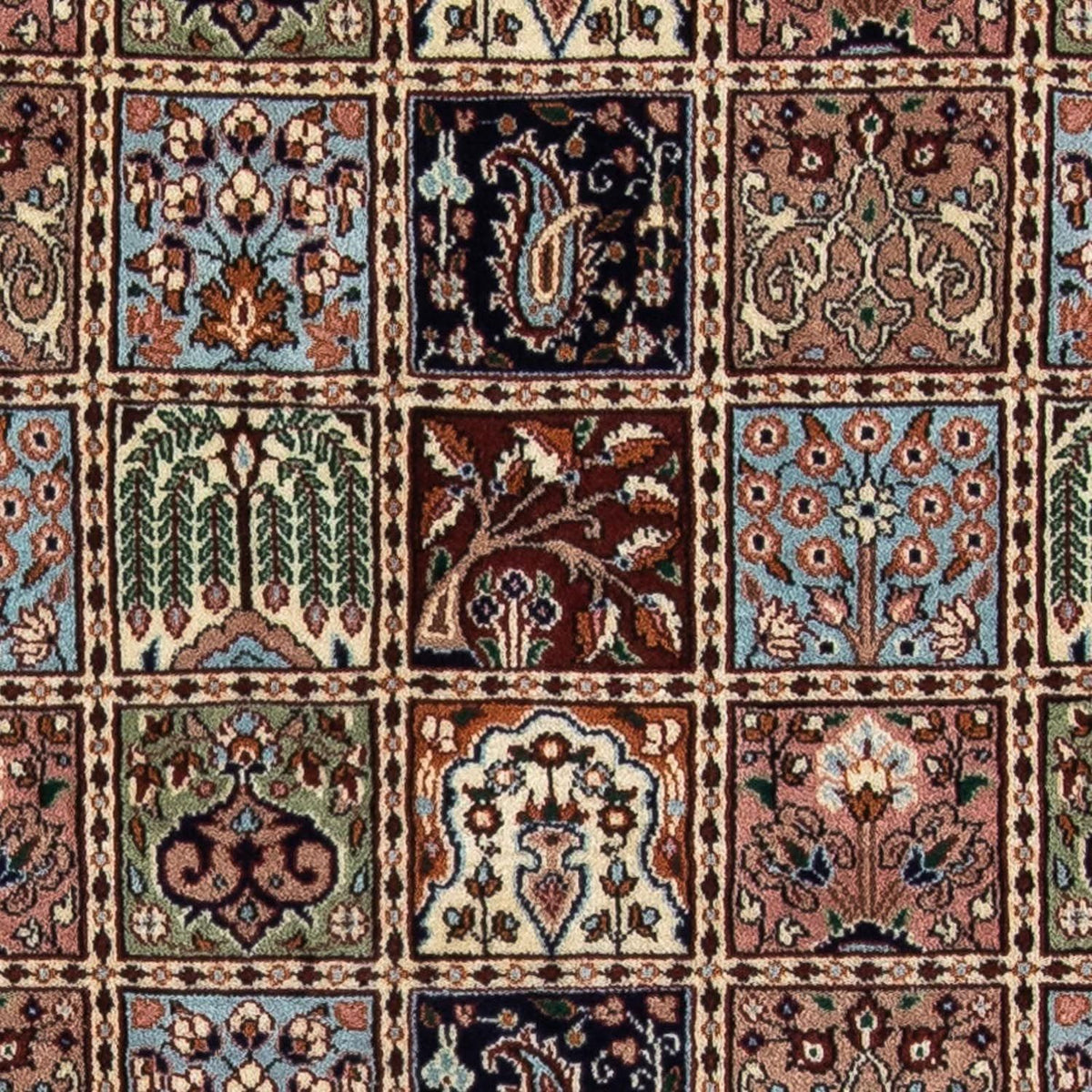 Persisk tæppe - Classic - 215 x 136 cm - flerfarvet