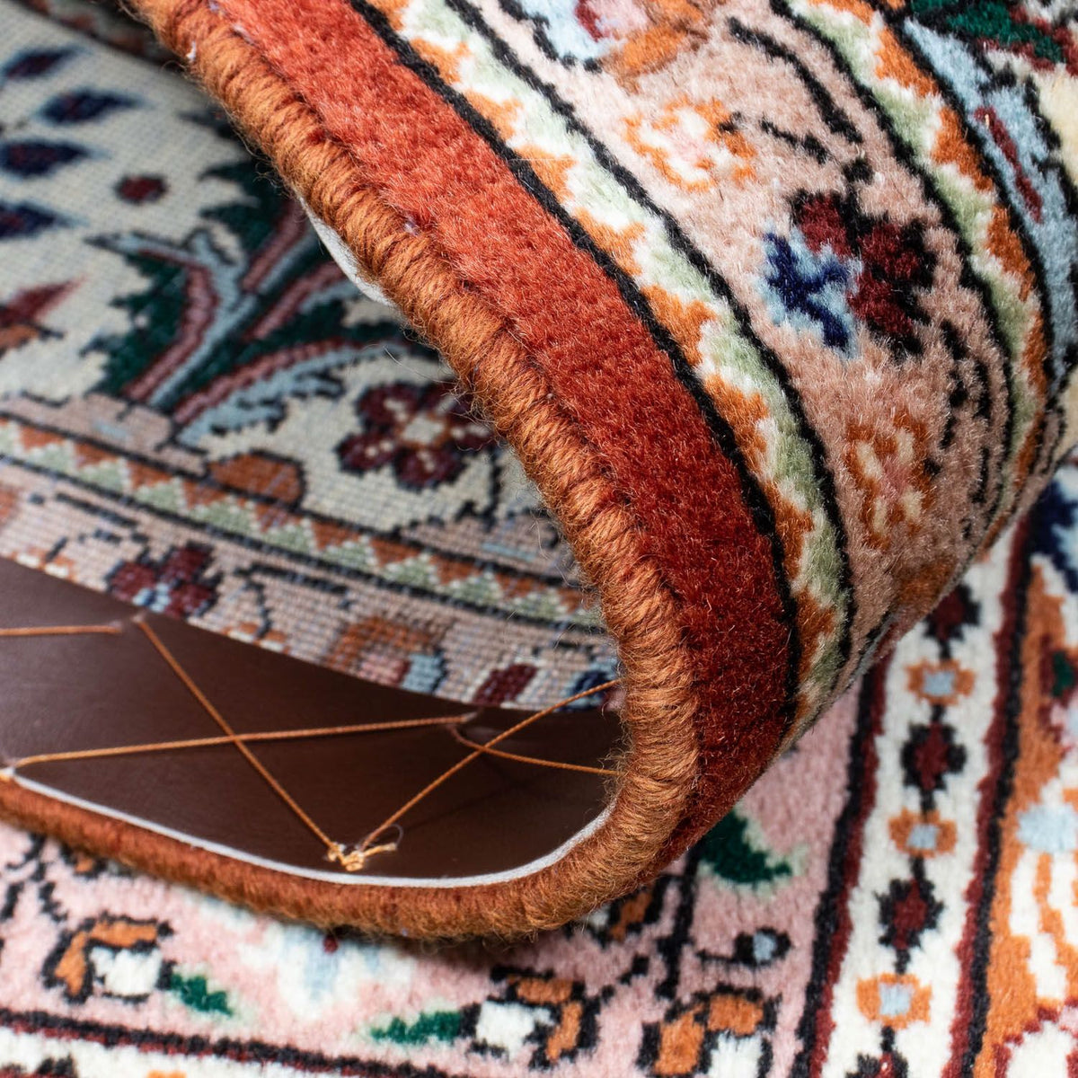 Persisk tæppe - Classic - 215 x 136 cm - flerfarvet