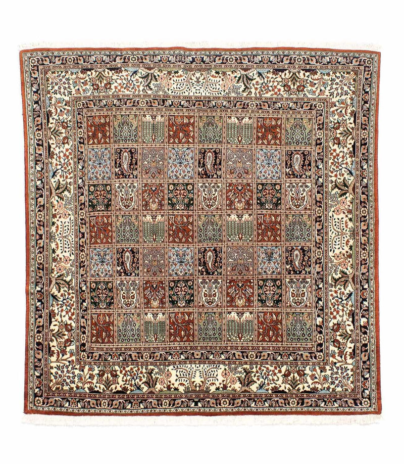 Persisk tæppe - Classic firkantet  - 195 x 189 cm - flerfarvet