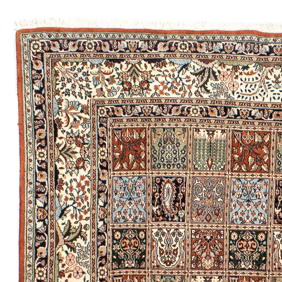 Persisk tæppe - Classic firkantet  - 195 x 189 cm - flerfarvet