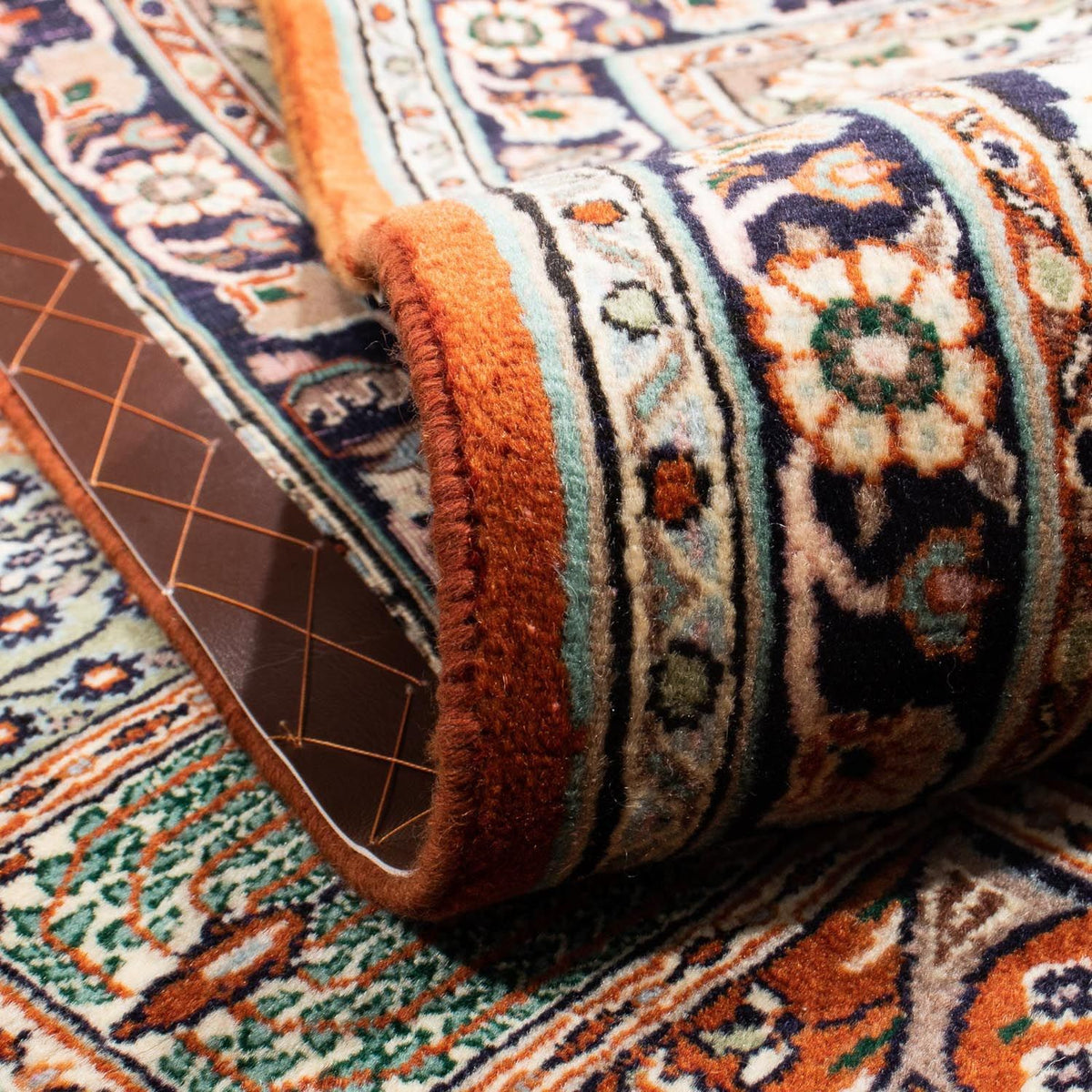 Persisk tæppe - Classic firkantet  - 195 x 189 cm - flerfarvet