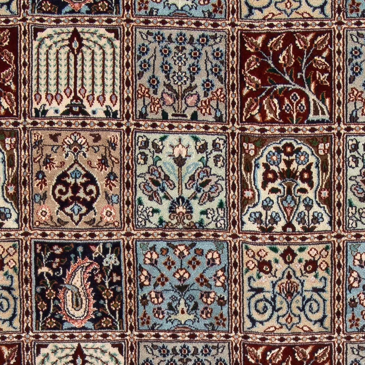 Persisk tæppe - Classic - 242 x 186 cm - flerfarvet