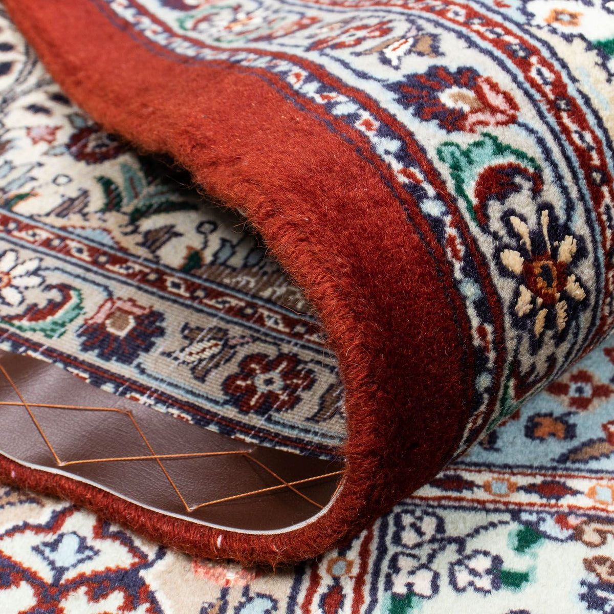 Persisk tæppe - Classic - 242 x 186 cm - flerfarvet