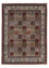 Persisk tæppe - Classic - 238 x 177 cm - flerfarvet