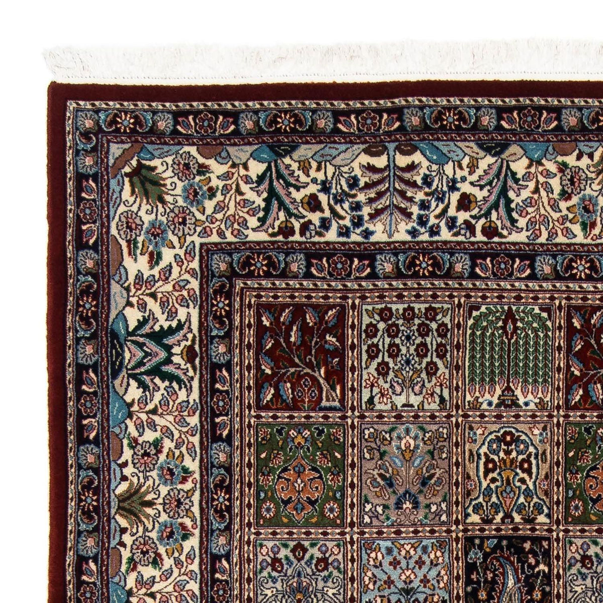 Persisk tæppe - Classic - 238 x 177 cm - flerfarvet