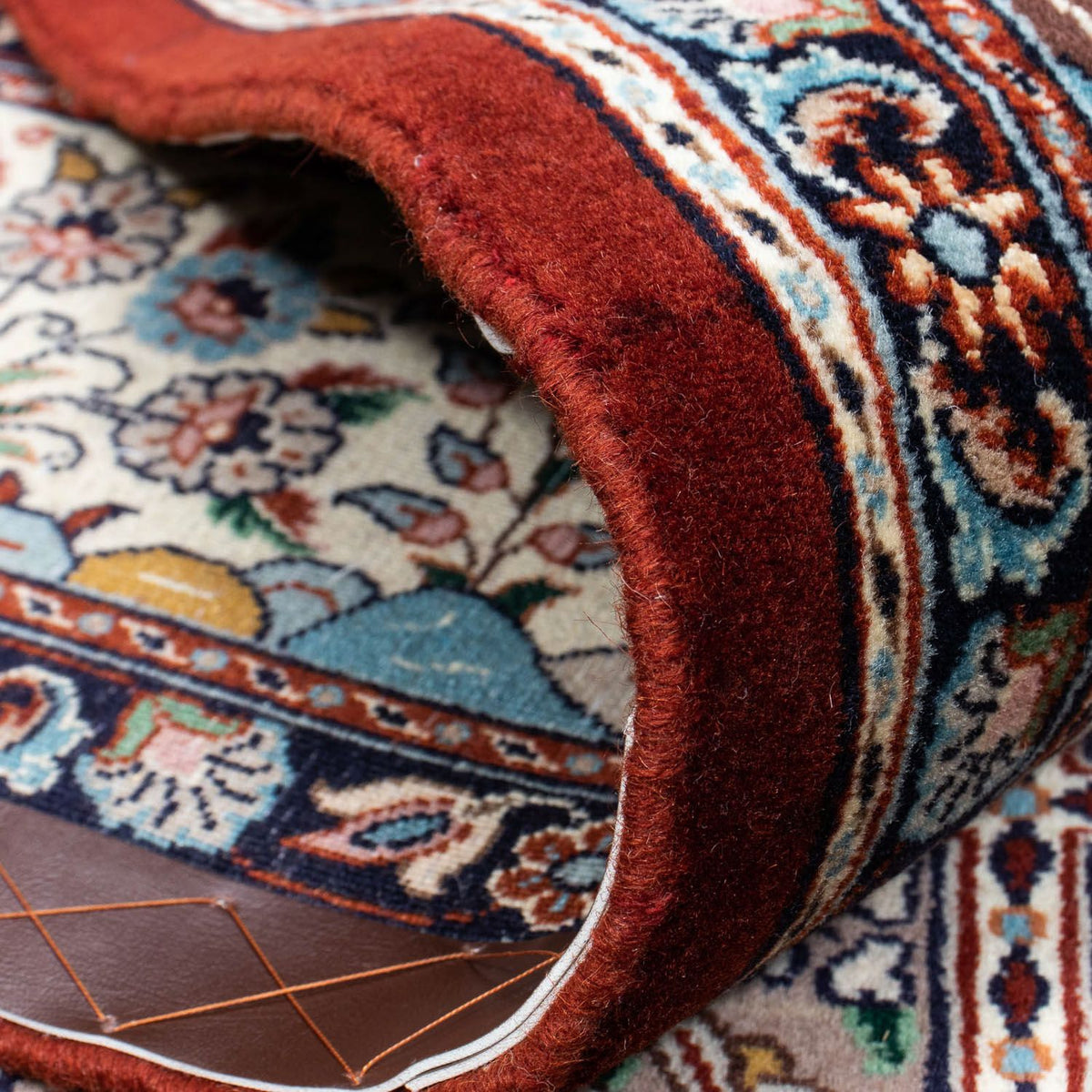 Persisk tæppe - Classic - 238 x 177 cm - flerfarvet