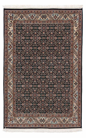 Persisk tæppe - Classic - 221 x 149 cm - mørkeblå