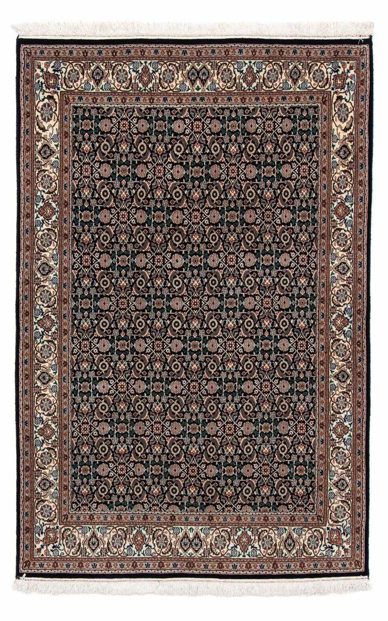Persisk tæppe - Classic - 221 x 149 cm - mørkeblå