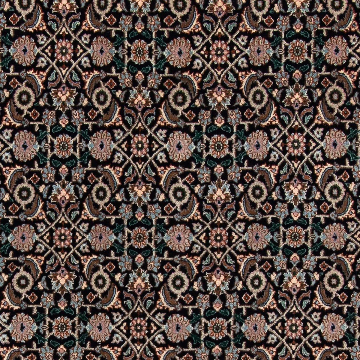 Persisk tæppe - Classic - 221 x 149 cm - mørkeblå