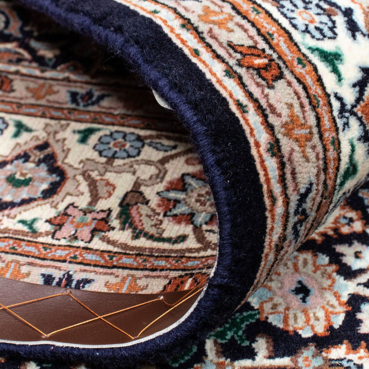 Persisk tæppe - Classic - 221 x 149 cm - mørkeblå