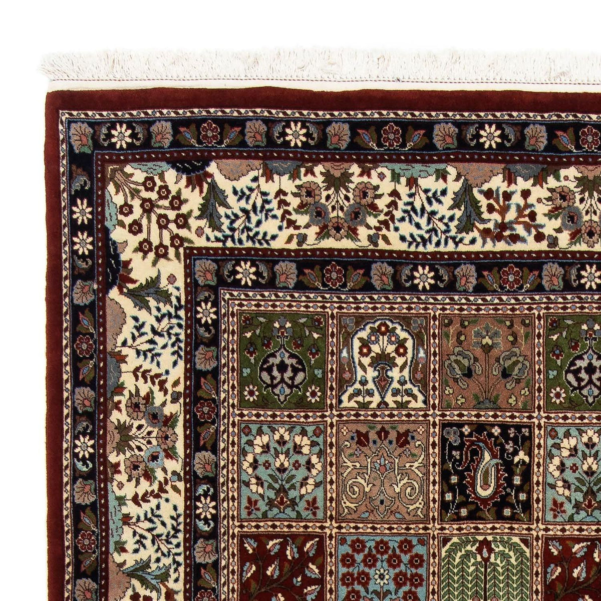 Persisk tæppe - Classic - 230 x 177 cm - flerfarvet