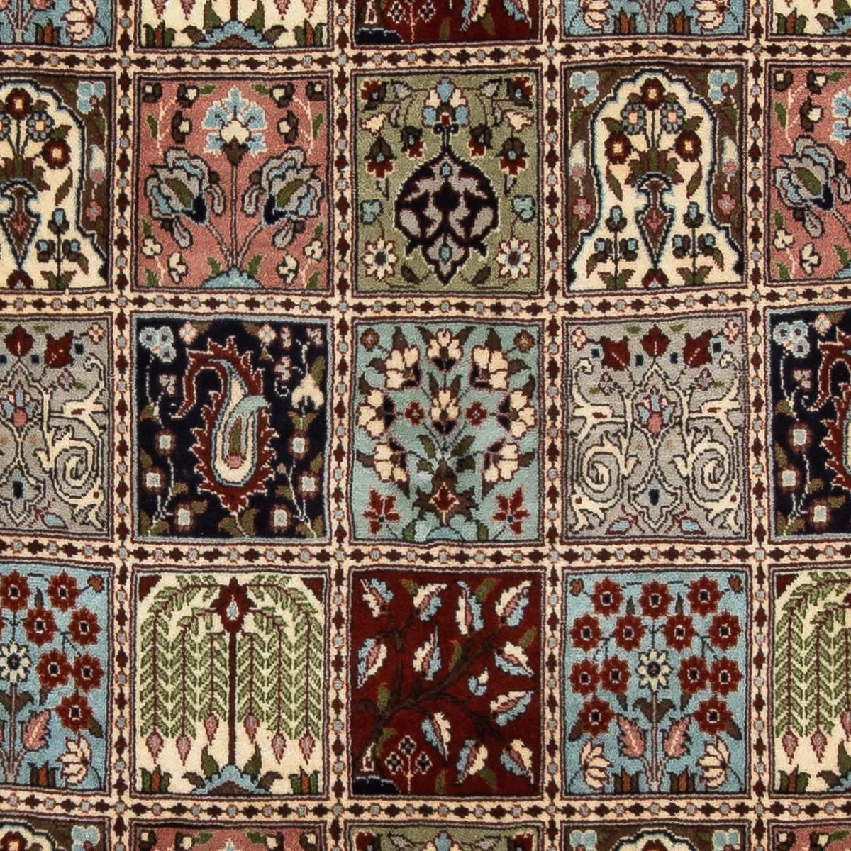 Persisk tæppe - Classic - 243 x 177 cm - flerfarvet