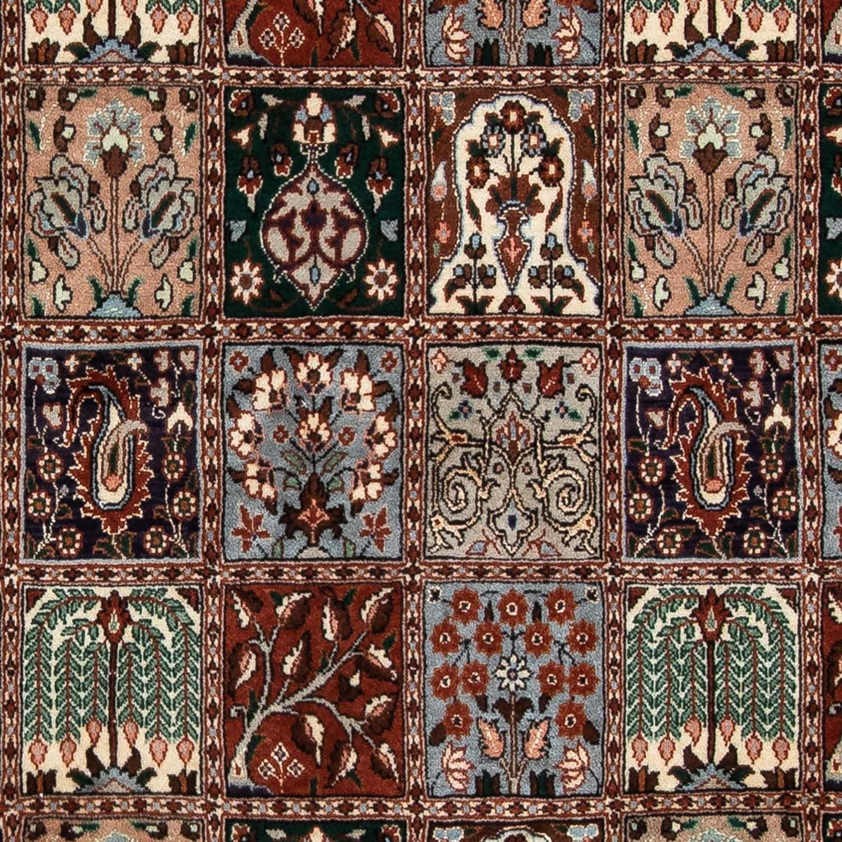 Persisk tæppe - Classic - 239 x 173 cm - flerfarvet