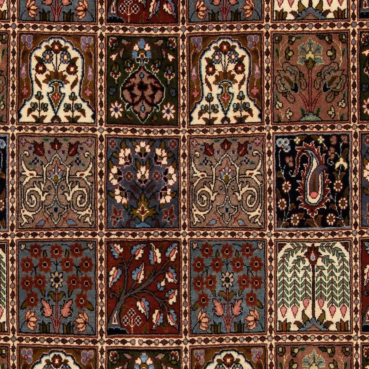 Persisk tæppe - Classic - 258 x 176 cm - flerfarvet