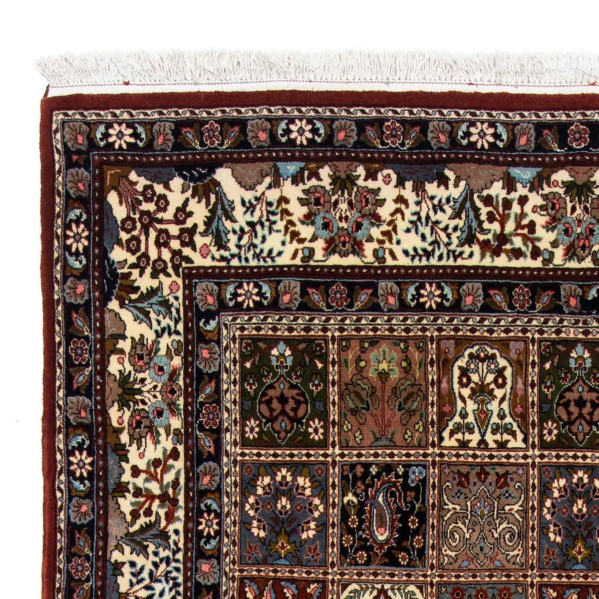 Persisk tæppe - Classic - 258 x 176 cm - flerfarvet