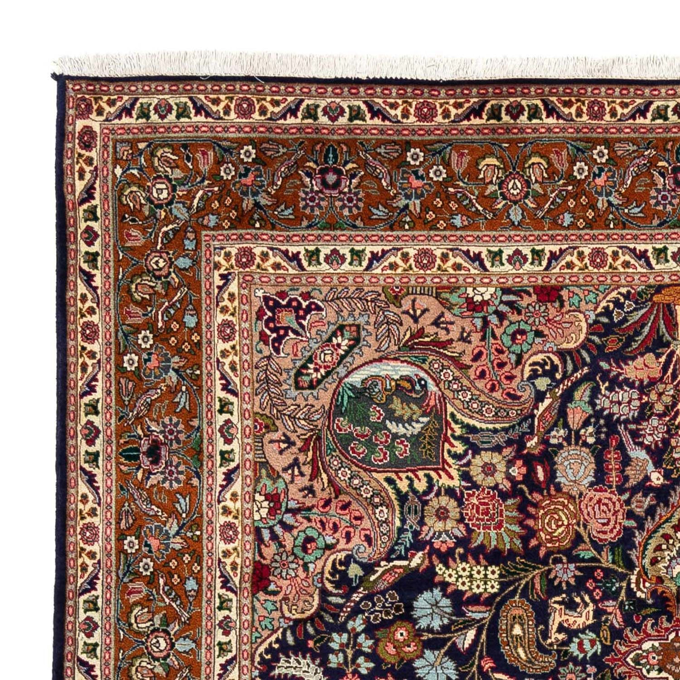 Tabriz - 40 Raj Tæppe 300x202cm - Persisk tæppe