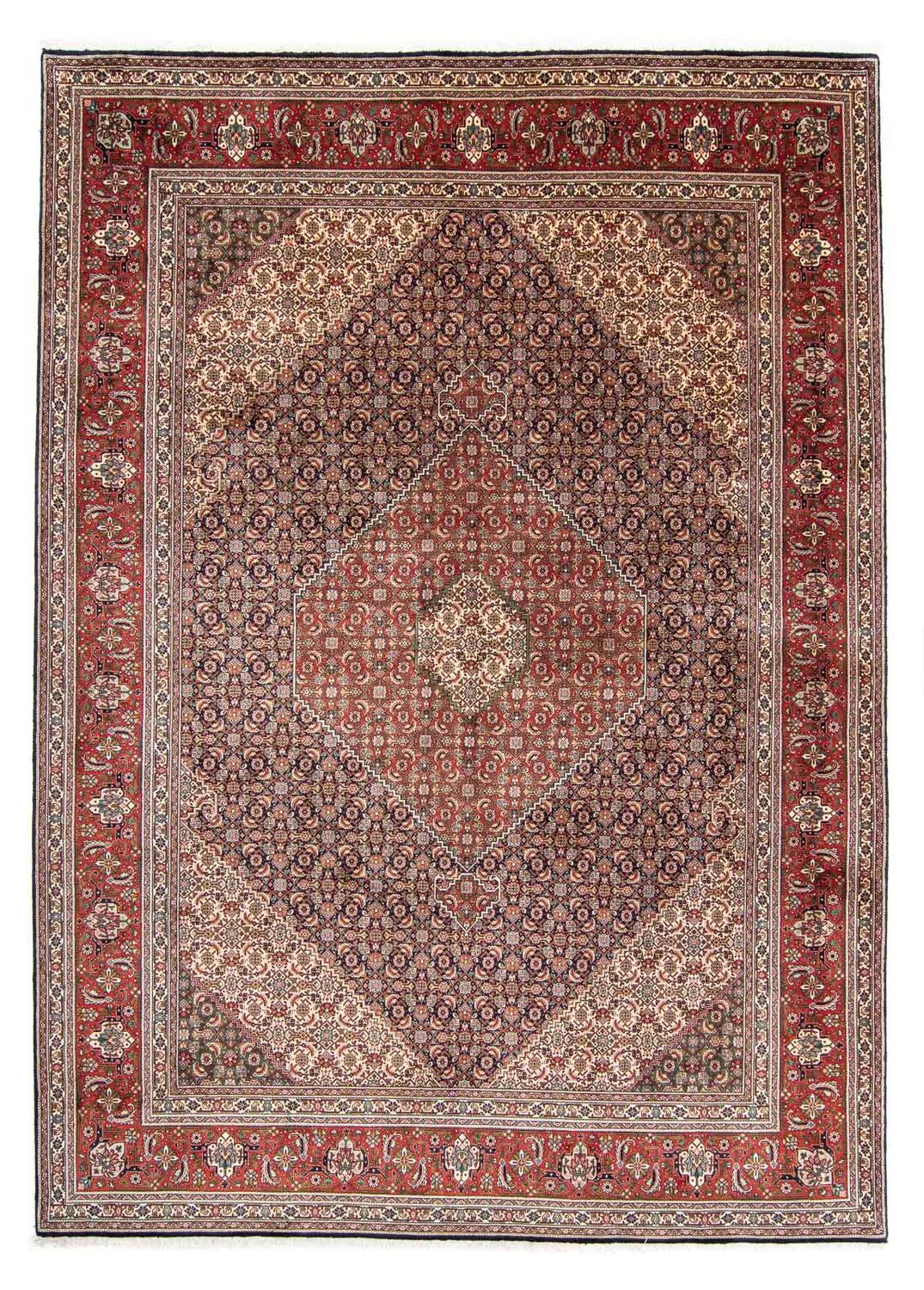 Persisk tæppe - Tabriz - 343 x 247 cm - flerfarvet
