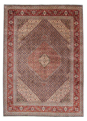 Persisk tæppe - Tabriz - 343 x 247 cm - flerfarvet