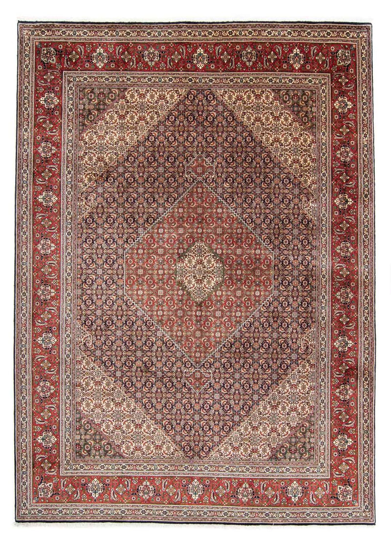 Persisk tæppe - Tabriz - 343 x 247 cm - flerfarvet