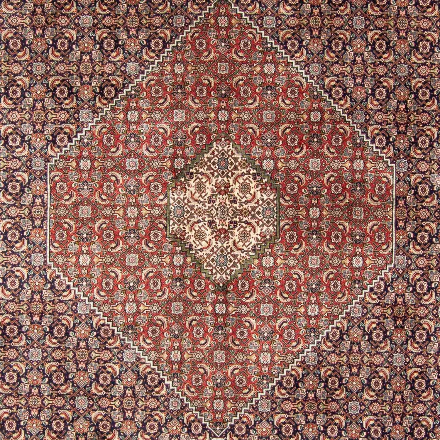 Persisk tæppe - Tabriz - 343 x 247 cm - flerfarvet