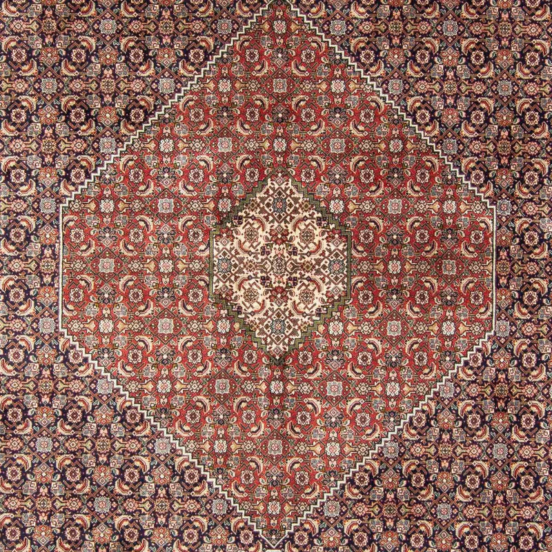Persisk tæppe - Tabriz - 343 x 247 cm - flerfarvet
