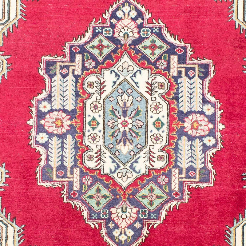 Persisk tæppe - Tabriz - 315 x 203 cm - rød