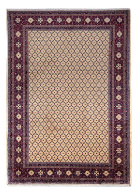 Persisk tæppe - Tabriz - 346 x 239 cm - beige