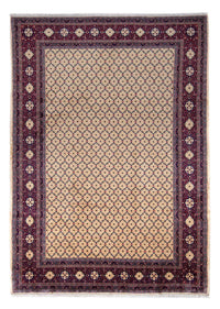 Persisk tæppe - Tabriz - 346 x 239 cm - beige