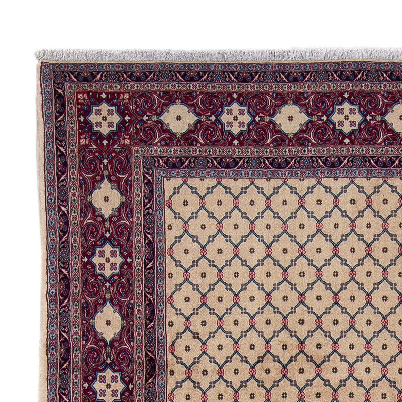 Persisk tæppe - Tabriz - 346 x 239 cm - beige